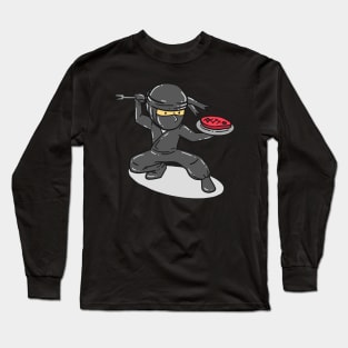 Cool Barbecue BBQ Ninja Meat Long Sleeve T-Shirt